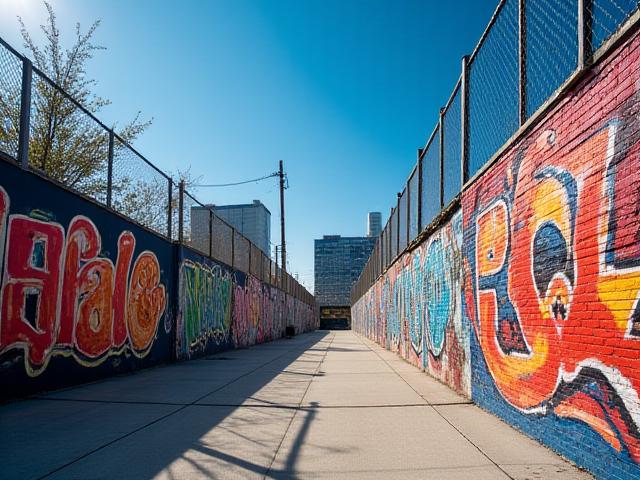 Street art in Bushwick