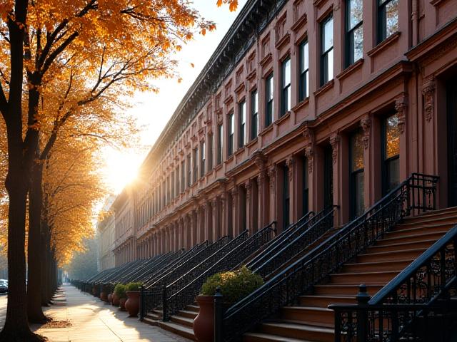 Historic Brooklyn Heights streets