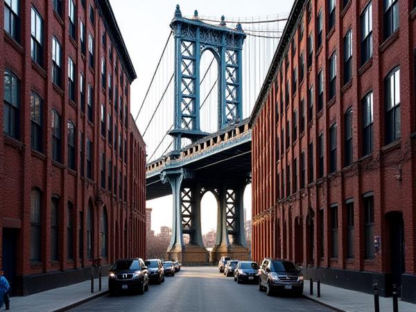 Industrial warehouses in DUMBO
